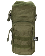 Pouch, round, "MOLLE", OD green