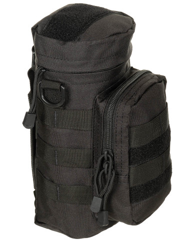 Pouch, round, "MOLLE", black