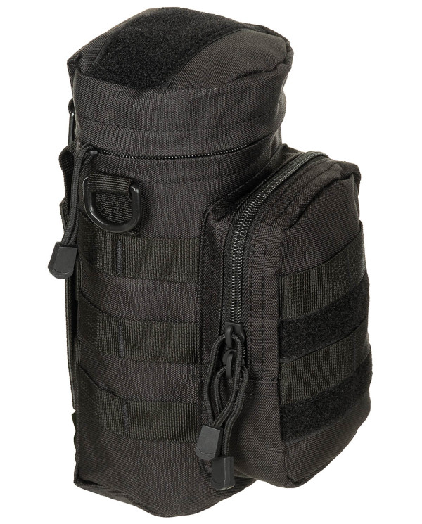 Pouch, round, "MOLLE", black
