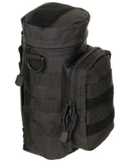 Pouch, round, "MOLLE", black