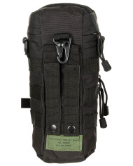 Pouch, round, "MOLLE", black
