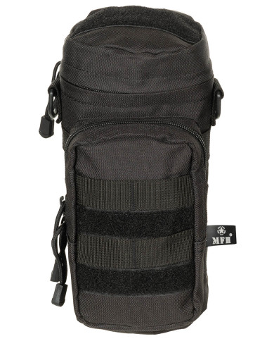 Pouch, round, "MOLLE", black