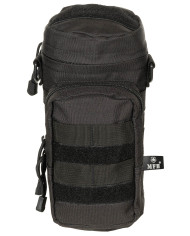 Pouch, round, "MOLLE", black