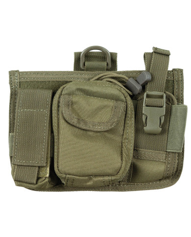 Universal Pouch, "MOLLE", OD green