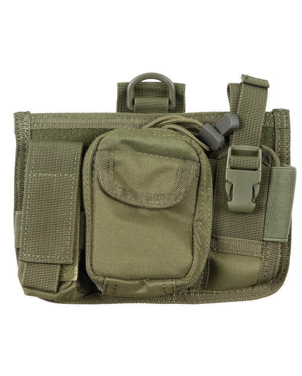 Universal Pouch, "MOLLE", OD green