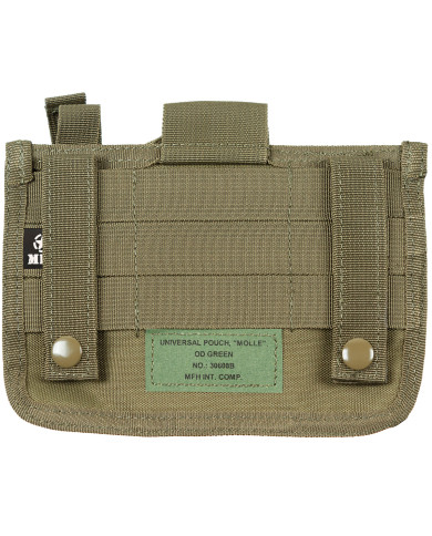 Universal Pouch, "MOLLE", OD green