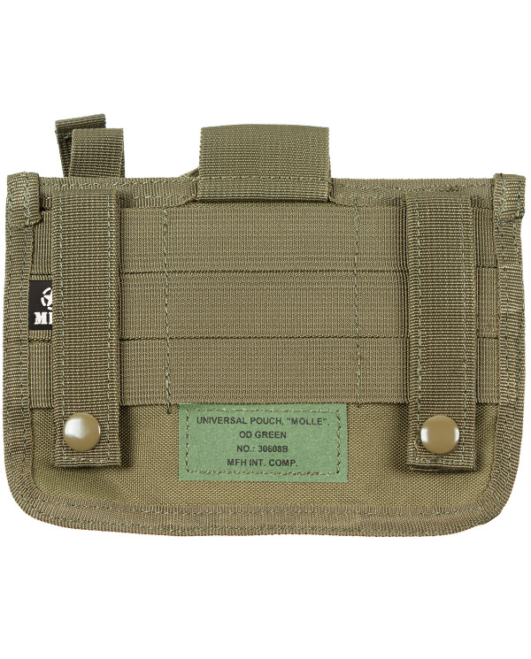 Universal Pouch, "MOLLE", OD green