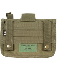 Universal Pouch, "MOLLE", OD green