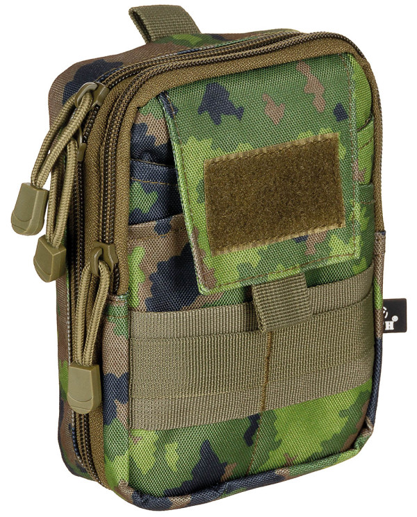 EDC Pouch, "MOLLE", M05 camo