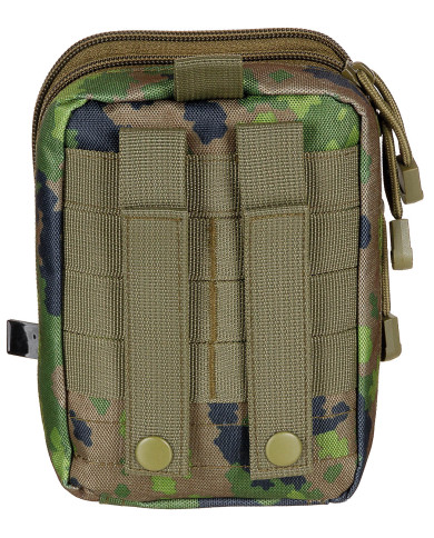 EDC Pouch, "MOLLE", M05 camo