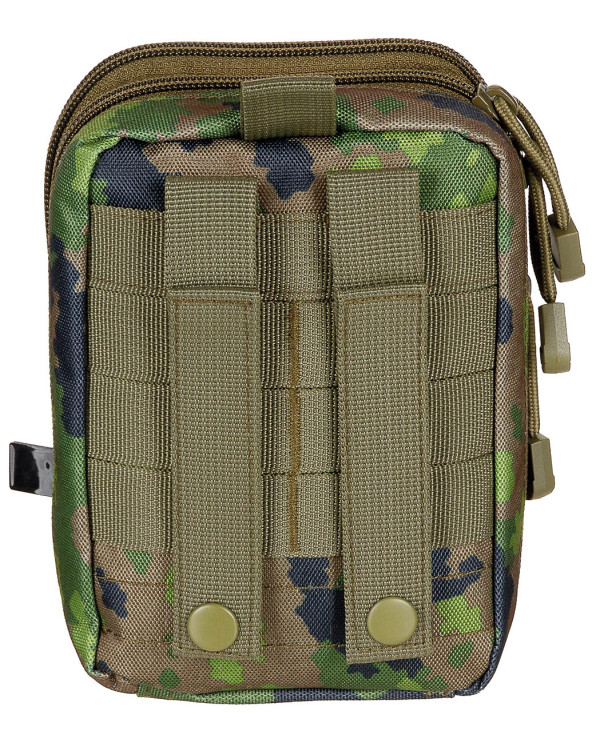 EDC Pouch, "MOLLE", M05 camo