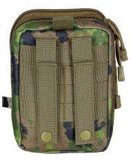 EDC Pouch, "MOLLE", M05 camo