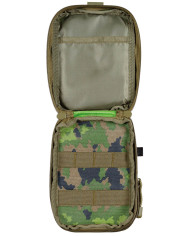 EDC Pouch, "MOLLE", M05 camo
