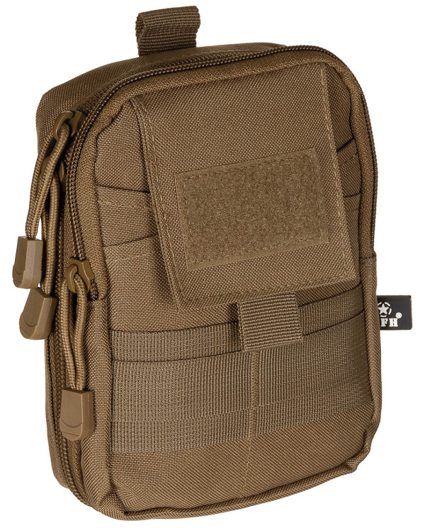 EDC Pouch, "MOLLE", coyote tan