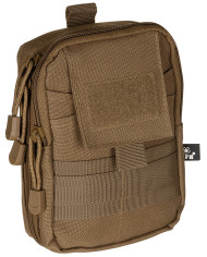 EDC Pouch, "MOLLE", coyote tan
