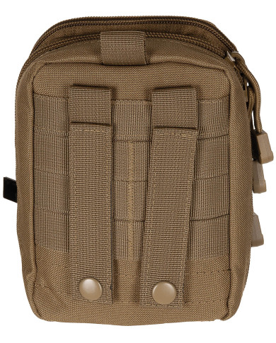 EDC Pouch, "MOLLE", coyote tan