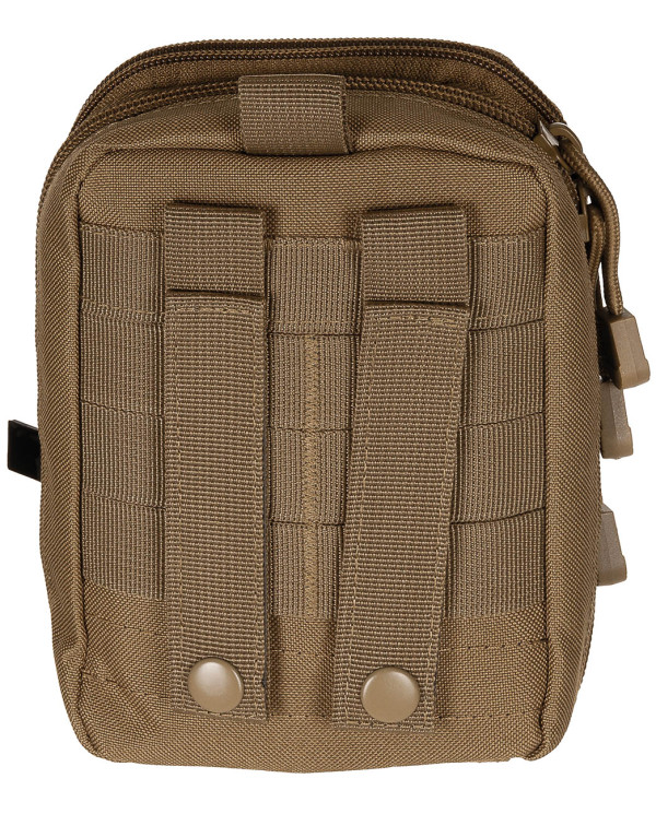 EDC Pouch, "MOLLE", coyote tan
