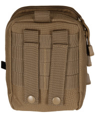 EDC Pouch, "MOLLE", coyote tan