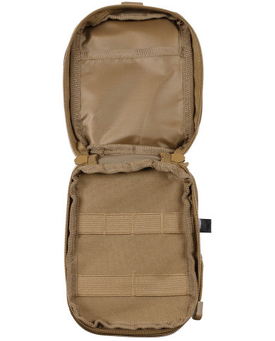 EDC Pouch, "MOLLE", coyote tan