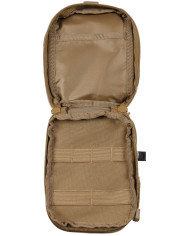 EDC Pouch, "MOLLE", coyote tan