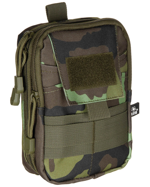 EDC Pouch, "MOLLE", M 95 CZ camo