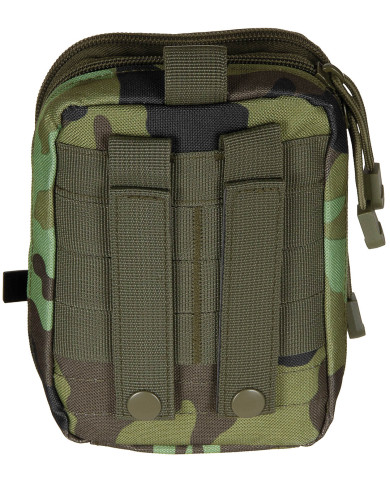 EDC Pouch, "MOLLE", M 95 CZ camo
