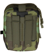 EDC Pouch, "MOLLE", M 95 CZ camo