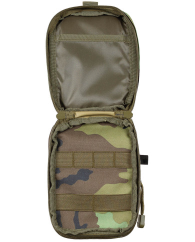 EDC Pouch, "MOLLE", M 95 CZ camo