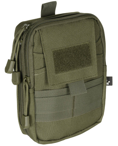 EDC Pouch, "MOLLE", OD green