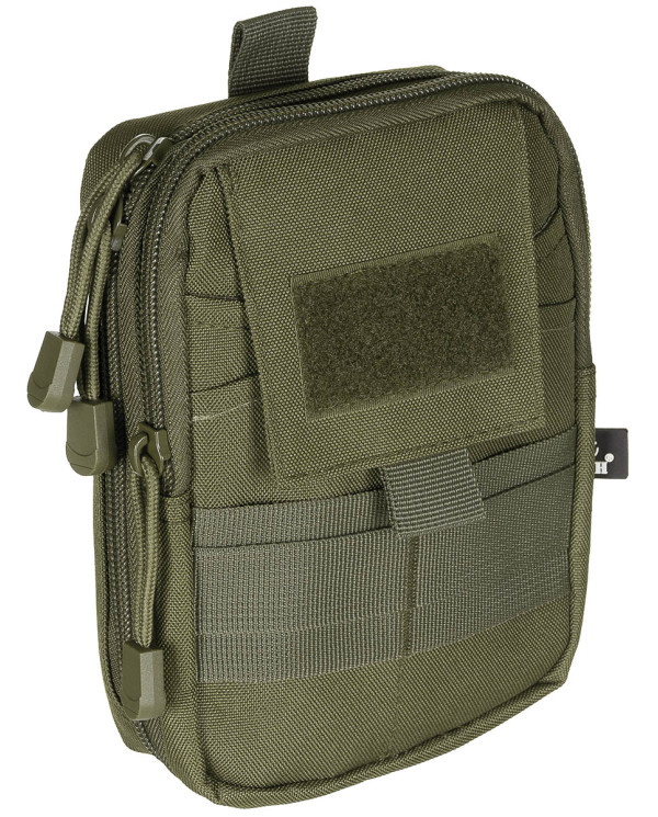 EDC Pouch, "MOLLE", OD green