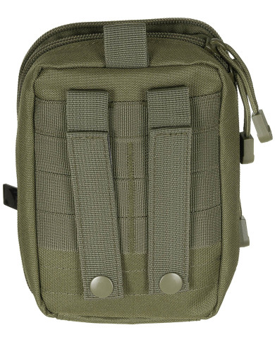 EDC Pouch, "MOLLE", OD green