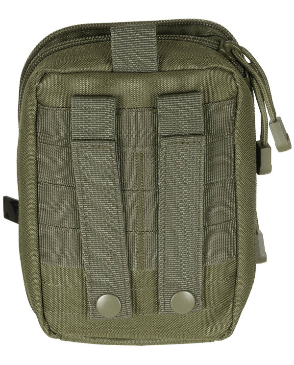 EDC Pouch, "MOLLE", OD green