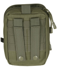 EDC Pouch, "MOLLE", OD green