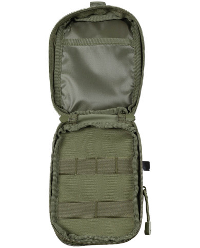 EDC Pouch, "MOLLE", OD green