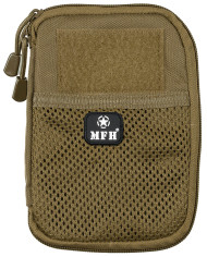 Document-/Smartphone Bag, "MOLLE", coyote tan