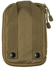 Document-/Smartphone Bag, "MOLLE", coyote tan