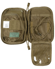 Document-/Smartphone Bag, "MOLLE", coyote tan