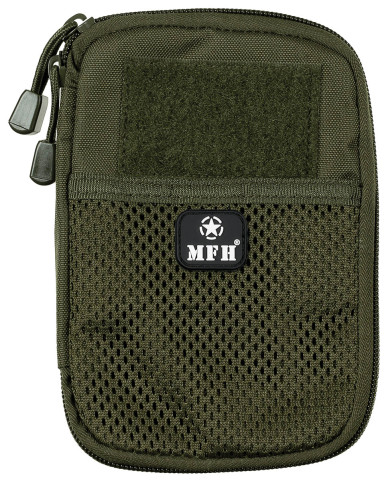 Document-/Smartphone Bag, "MOLLE", OD green