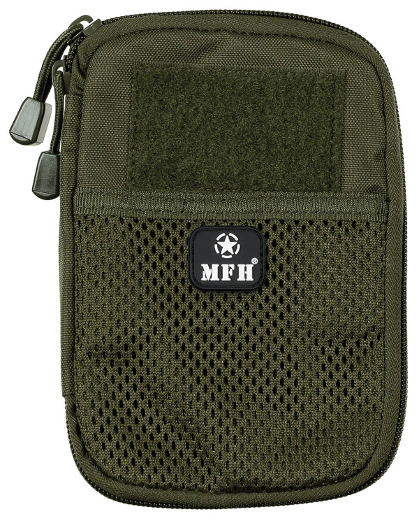 Document-/Smartphone Bag, "MOLLE", OD green