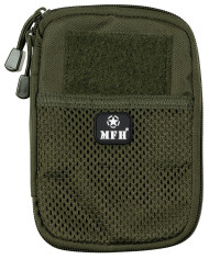 Document-/Smartphone Bag, "MOLLE", OD green
