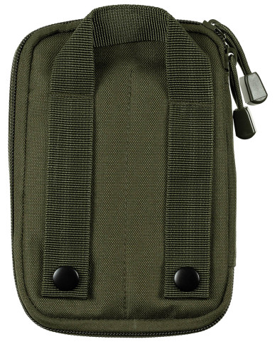 Document-/Smartphone Bag, "MOLLE", OD green