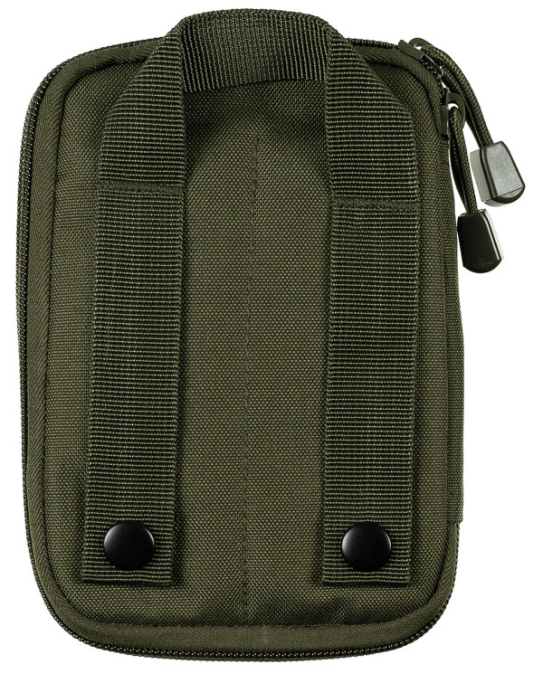 Document-/Smartphone Bag, "MOLLE", OD green