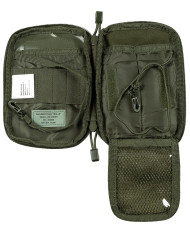 Document-/Smartphone Bag, "MOLLE", OD green