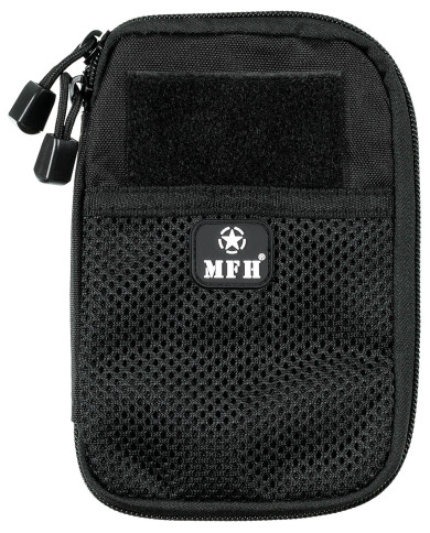 Document-/Smartphone Bag, "MOLLE", black
