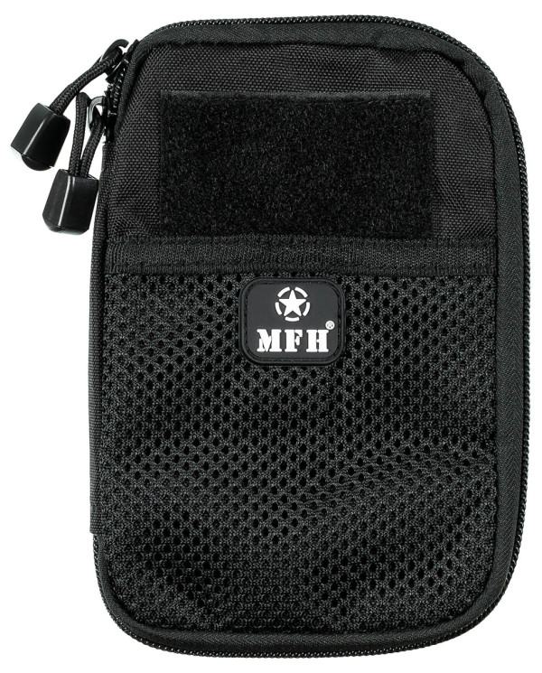 Document-/Smartphone Bag, "MOLLE", black