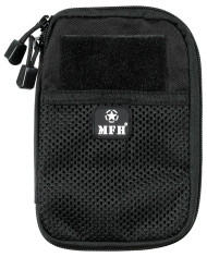 Document-/Smartphone Bag, "MOLLE", black