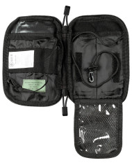 Document-/Smartphone Bag, "MOLLE", black