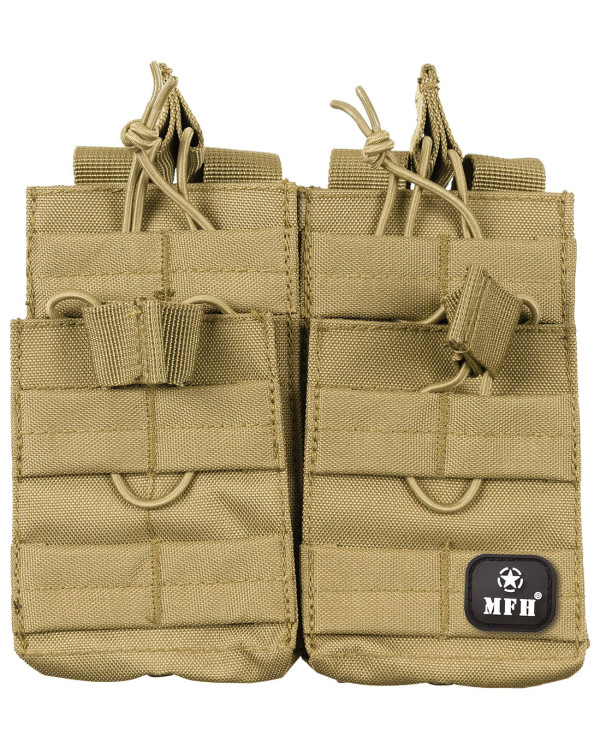 Modular Pouch, "MOLLE", coyote tan