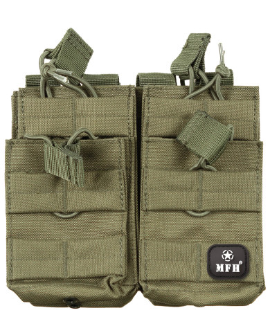 Modular Pouch, "MOLLE", OD green