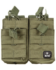 Modular Pouch, "MOLLE", OD green